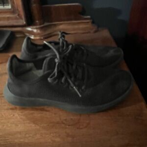 Women’s allbirds black mesh running shoe